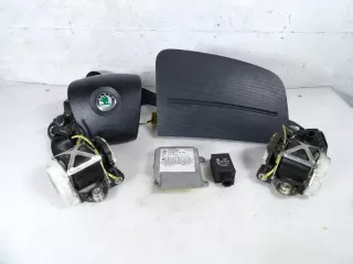 1C0909605K Подушка безопасности Skoda Fabia 2 Арт e11885610, вид 1