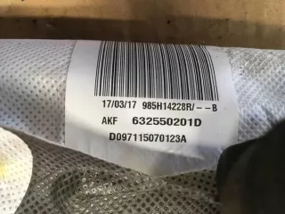 985H14228R Подушка безопасности Renault Talisman 1 Арт e11885564, вид 4