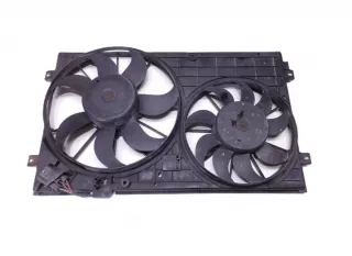 1K0121207T MOTO99 Вентилятор радиатора Volkswagen Caddy 3 Арт e11885520, вид 1
