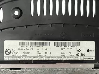 9193745 Блок навигации BMW 3 E90/E91/E92/E93 Арт e11885318, вид 8
