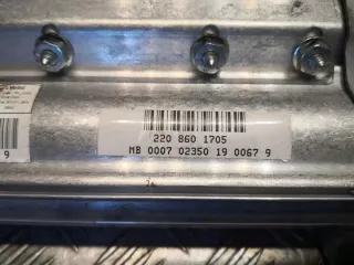 2208601705 Подушка безопасности Mercedes S W220 Арт e11885182, вид 4