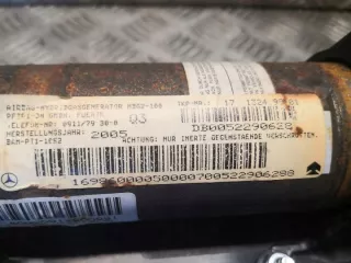 1698600005 Подушка безопасности Mercedes A W169 Арт e11884969, вид 4