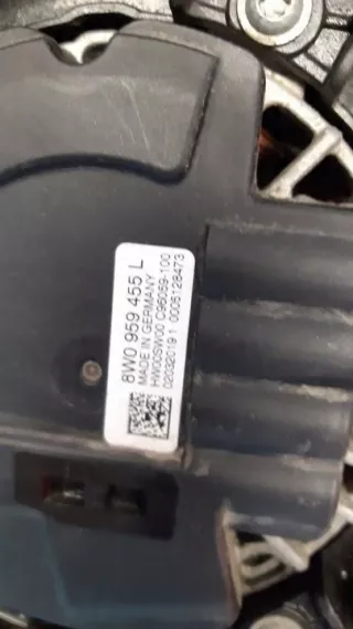 8W0121003H 8w0121003h Вентилятор радиатора Audi A8 D5 (S8) Арт e11884006, вид 2