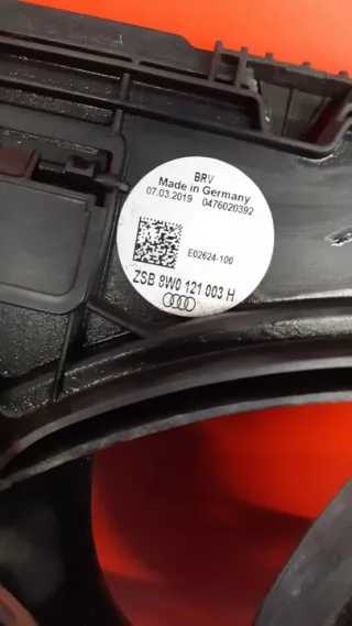 8W0121003H 8w0121003h Вентилятор радиатора Audi A8 D5 (S8) Арт e11884006, вид 6
