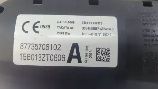 87735708102 Подушка безопасности BMW 5 F10/F11/GT F07 Арт e11882815, вид 4