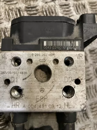 0044310912 Блок ABS Mercedes Vaneo Арт e11879701, вид 4