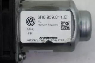 6R0959811D Моторчик стеклоподъемника Seat Ibiza 4 Арт e11879146, вид 2
