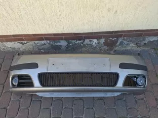 6Y0807221E Бампер передний Skoda Fabia 1 Арт e11876826, вид 1