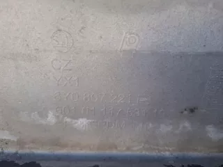 6Y0807221E Бампер передний Skoda Fabia 1 Арт e11876826, вид 15