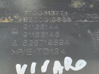 8200013989 Бампер задний Renault Trafic 2 Арт e11876782, вид 10