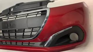 2015-2019 Бампер передний Peugeot 208 Арт e11876663, вид 2