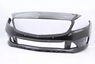 2015-2018 A1768855325 a1768855325 Bumper3 Бампер передний Mercedes A W176 Арт e11876417, вид 1