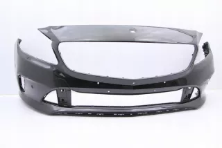 2015-2018 A1768855325 a1768855325 Bumper3 Бампер передний Mercedes A W176 Арт e11876417, вид 3