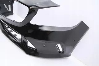 2015-2018 A1768855325 a1768855325 Bumper3 Бампер передний Mercedes A W176 Арт e11876417, вид 4