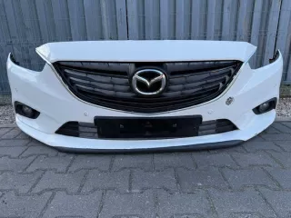 GHP9-50031 ZDEMAZ6III-040525 Бампер передний Mazda 6 3 Арт e11876397, вид 1