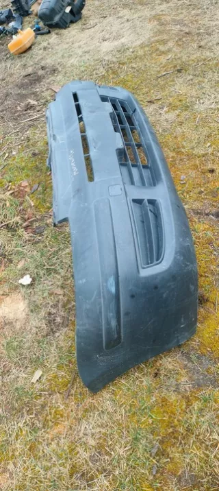  03-12r Бампер передний Fiat Panda 2 Арт e11876181, вид 4