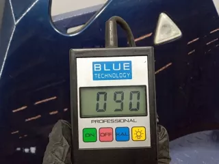  Крыло переднее левое Mitsubishi Colt 6 Арт e11875188, вид 4