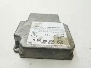 6Q0909605C Блок AirBag Volkswagen Passat B5 Арт e11874606, вид 4