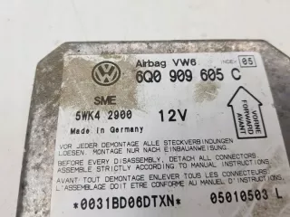 6Q0909605C Блок AirBag Volkswagen Passat B5 Арт e11874606, вид 7
