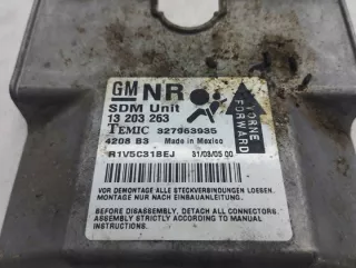 13203263 Блок AirBag Opel Astra H Арт e11874539, вид 3