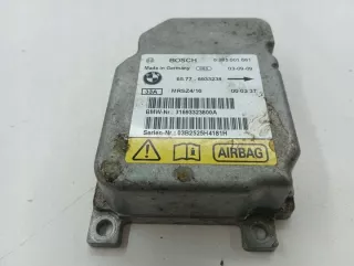 6933238 Блок AirBag BMW X5 E53 Арт e11874384, вид 1
