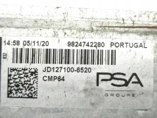 9824742280 Интеркулер Peugeot 2008 Арт e11873768, вид 7