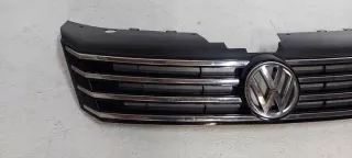 3AA853651 3AA853653 Решетка радиатора Volkswagen Passat B7 Арт e11873489, вид 2