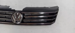 3AA853651 3AA853653 Решетка радиатора Volkswagen Passat B7 Арт e11873489, вид 3