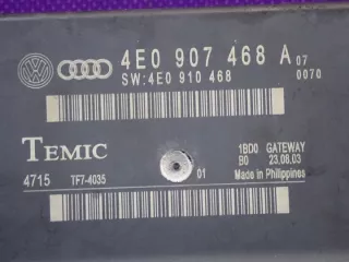 4E0907468A Блок управления (другие) Audi A8 D3 (S8) Арт e11871695, вид 4