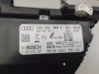4G8920983C Щиток приборов (приборная панель) Audi A7 1 (S7,RS7) Арт e11871254, вид 9