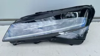 3V1941015D Фара левая Skoda Superb 3 Арт e11871042, вид 1