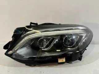 A1669067502 Фара левая Mercedes ML/GLE W166 Арт e11870883, вид 1
