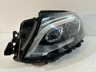 A1669067502 Фара левая Mercedes ML/GLE W166 Арт e11870881, вид 2