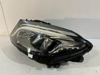 A1669067502 Фара левая Mercedes ML/GLE W166 Арт e11870873, вид 3