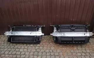 8W0805594 Передняя панель крепления облицовки (телевизор) Audi A4 B9 Арт e11870329, вид 1
