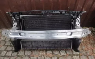 8W0805594 Передняя панель крепления облицовки (телевизор) Audi A4 B9 Арт e11870329, вид 3