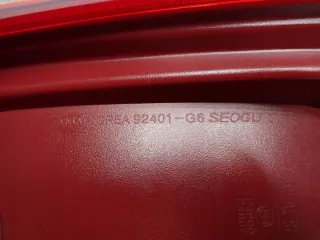  Фонарь задний левый Kia Picanto 3 Арт e11870069, вид 6