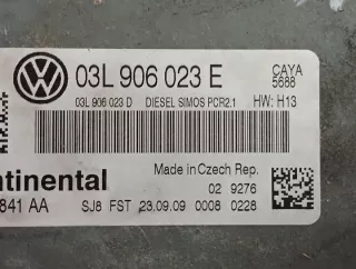 03L906023E 5WP42841 Блок управления двигателем Volkswagen Polo 5 Арт e11869255, вид 1