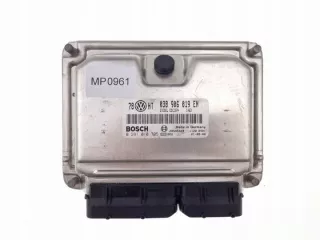 0281010705 Блок управления двигателем Volkswagen Passat B5 Арт e11869242, вид 1
