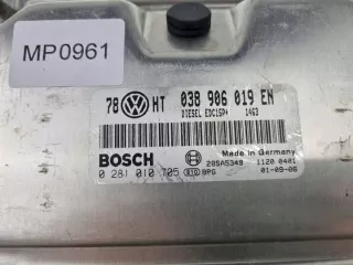 0281010705 Блок управления двигателем Volkswagen Passat B5 Арт e11869242, вид 3