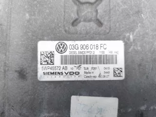 03G906018FC Блок управления двигателем Volkswagen Golf 6 Арт e11869197, вид 7