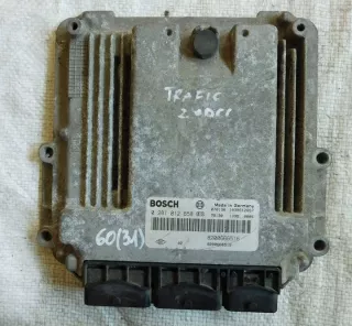 0281012658 8200666516 Блок управления двигателем Renault Trafic 2 Арт e11869154, вид 1