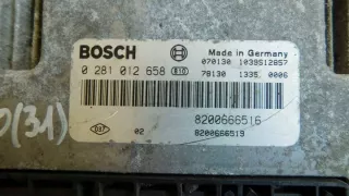 0281012658 8200666516 Блок управления двигателем Renault Trafic 2 Арт e11869154, вид 3