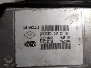 8200232133 Блок управления двигателем Renault Clio 2 Арт e11869115, вид 3