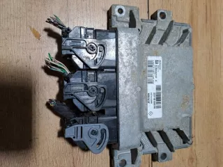 237101989R Блок управления двигателем Renault Clio 3 Арт e11869110, вид 1