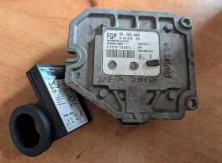 55555600 Блок управления двигателем Opel Zafira A Арт e11869080, вид 1