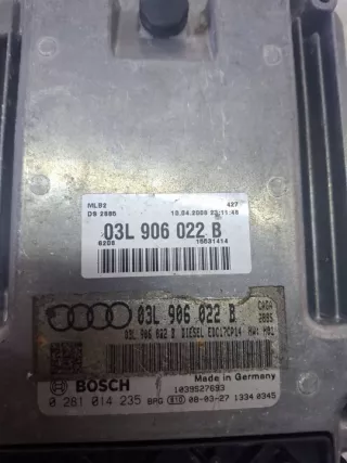 03L906022MK 03L906022B Блок управления двигателем Audi A4 B8 Арт e11868761, вид 3
