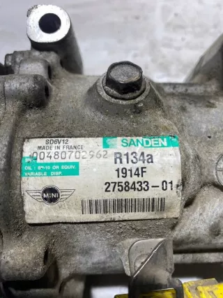 2758433-01 Компрессор кондиционера MINI Cooper R56 Арт e11868119, вид 3