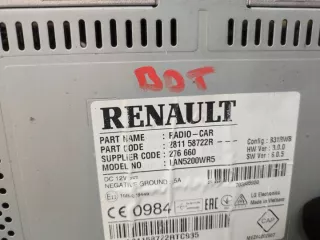 281158722R Блок навигации Opel Vivaro B Арт e11867618, вид 9