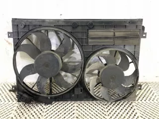 1K0121207A LORK-321-19959 Вентилятор радиатора Volkswagen Passat B6 Арт e11866956, вид 2